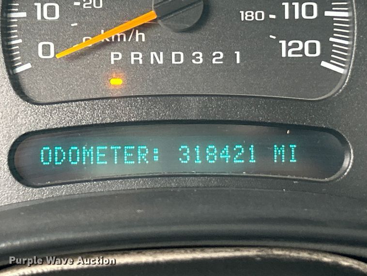 image for item ET6706 2007 GMC Sierra 2500HD pickup truck