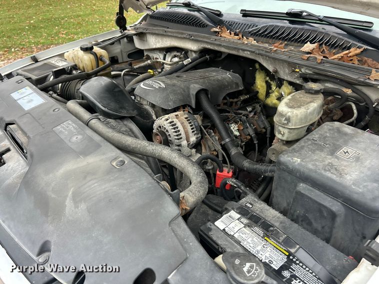 image for item ET6706 2007 GMC Sierra 2500HD pickup truck