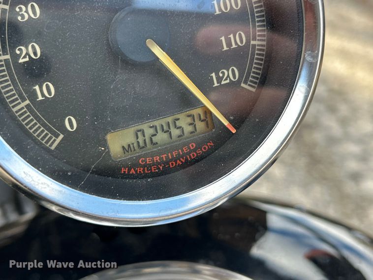 image for item ET6721 2006 Harley Davidson XL 1200 motorcycle