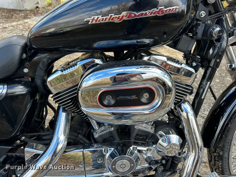 image for item ET6721 2006 Harley Davidson XL 1200 motorcycle