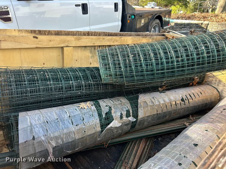 image for item ET6722 Fencing materials