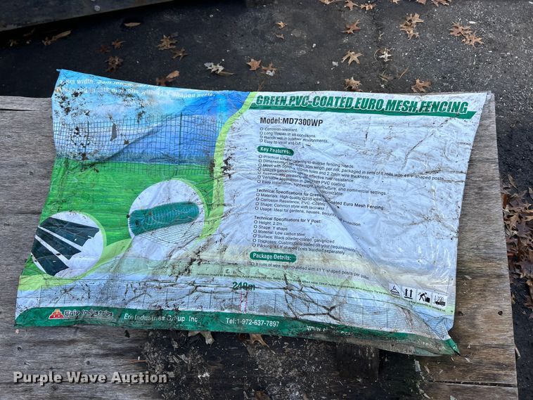 image for item ET6722 Fencing materials