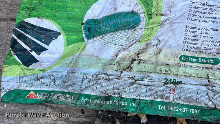 image for item ET6722 Fencing materials