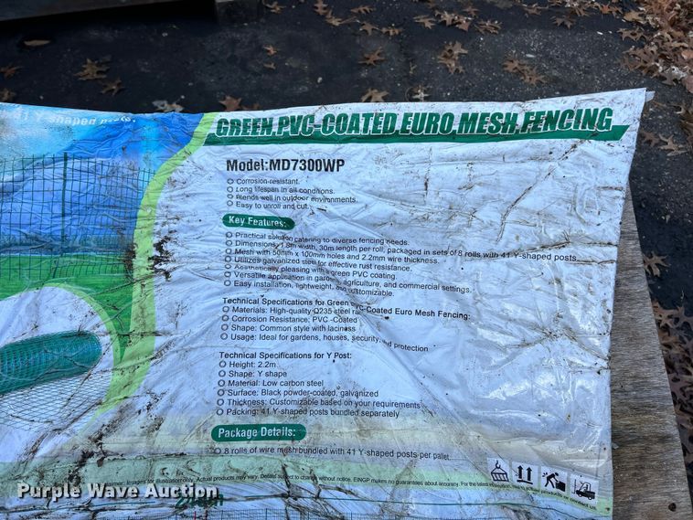 image for item ET6722 Fencing materials