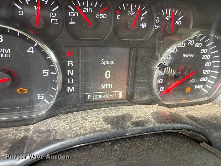 image for item ET7165 2015 Chevrolet Silverado 1500 Double Cab pickup truck