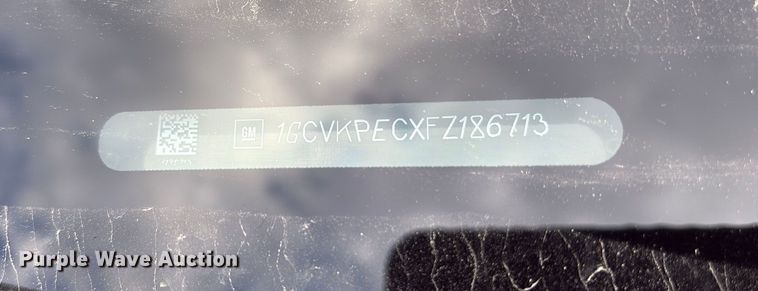 image for item ET7165 2015 Chevrolet Silverado 1500 Double Cab pickup truck