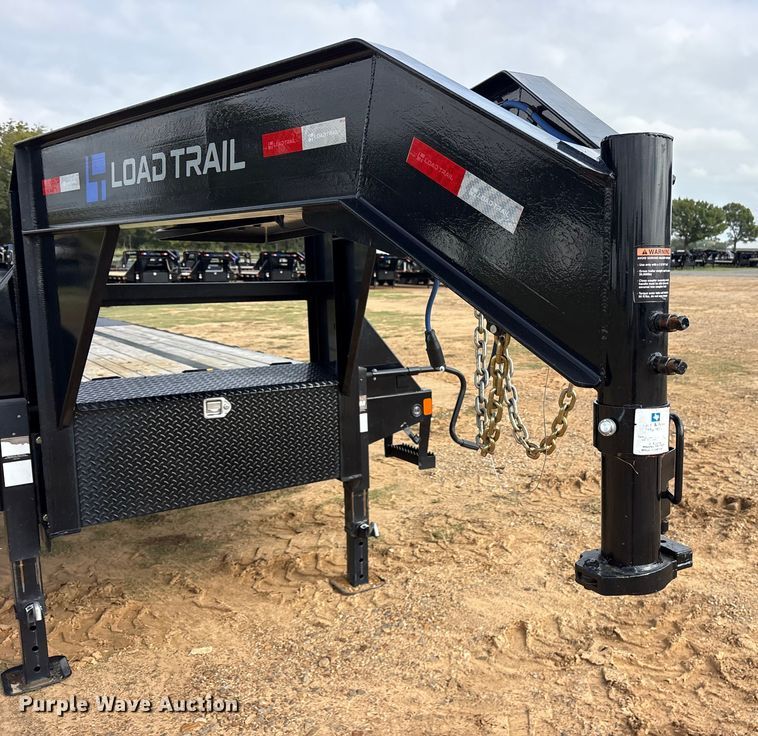 image for item ET7191 2026 Load Trail equipment trailer