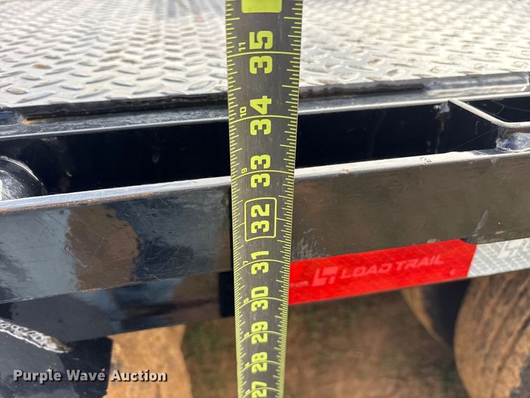 image for item ET7191 2026 Load Trail equipment trailer