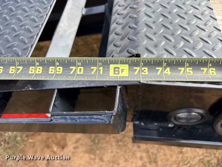 image for item ET7191 2026 Load Trail equipment trailer