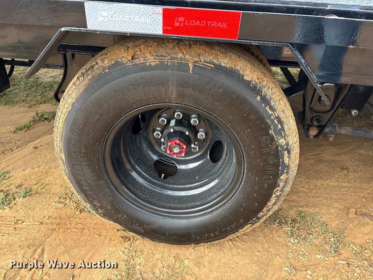 image for item ET7191 2026 Load Trail equipment trailer