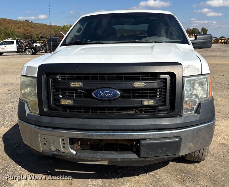 image for item ET7239 2014 Ford F150 SuperCab pickup truck