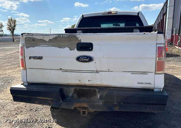 image for item ET7239 2014 Ford F150 SuperCab pickup truck