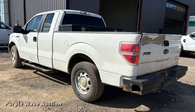 image for item ET7239 2014 Ford F150 SuperCab pickup truck