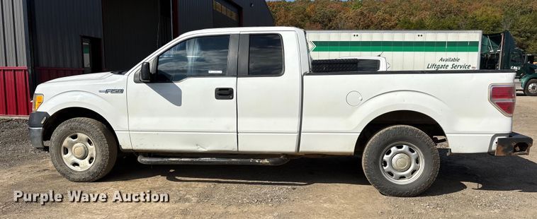 image for item ET7239 2014 Ford F150 SuperCab pickup truck