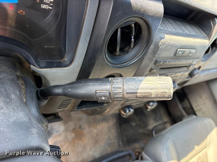 image for item ET7239 2014 Ford F150 SuperCab pickup truck