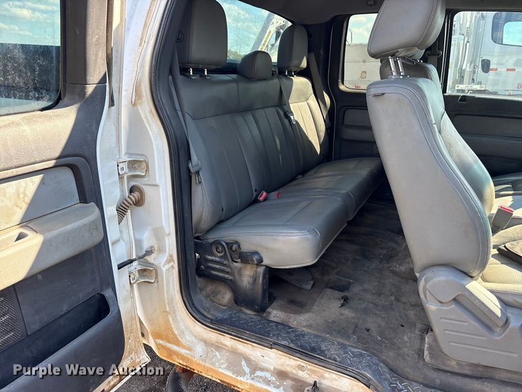 image for item ET7239 2014 Ford F150 SuperCab pickup truck