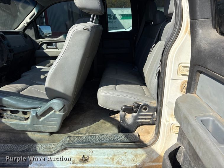 image for item ET7239 2014 Ford F150 SuperCab pickup truck