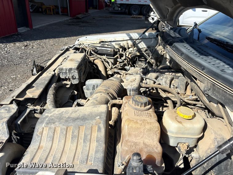 image for item ET7239 2014 Ford F150 SuperCab pickup truck