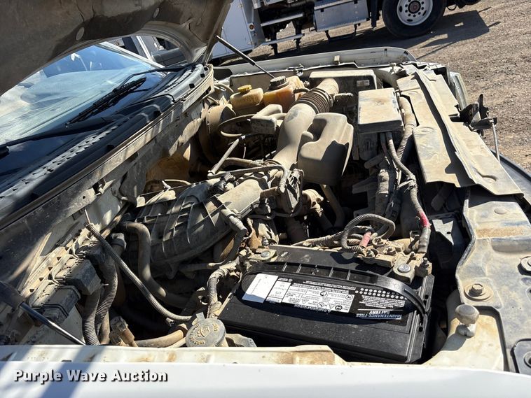 image for item ET7239 2014 Ford F150 SuperCab pickup truck