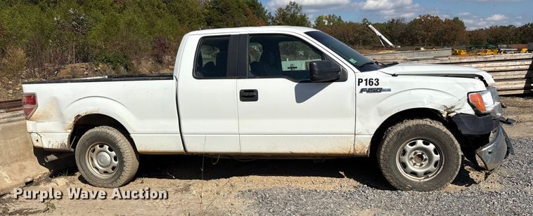 image for item ET7241 2013 Ford F150 SuperCab pickup truck