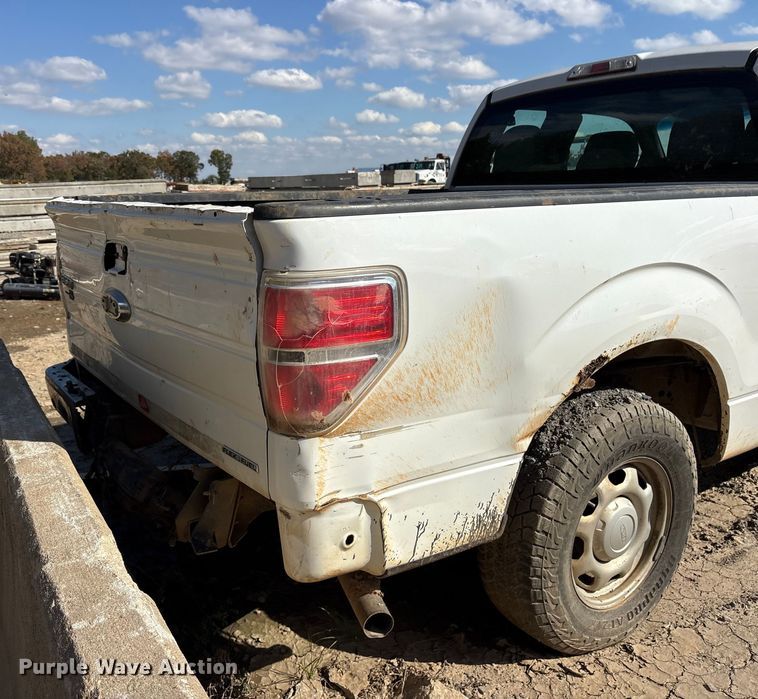 image for item ET7241 2013 Ford F150 SuperCab pickup truck