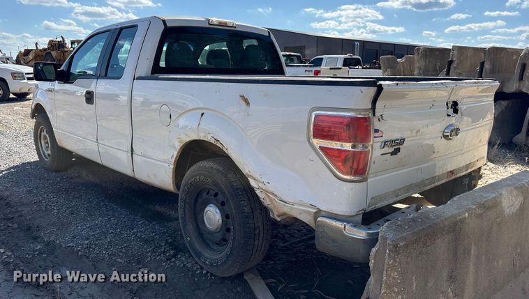 image for item ET7241 2013 Ford F150 SuperCab pickup truck