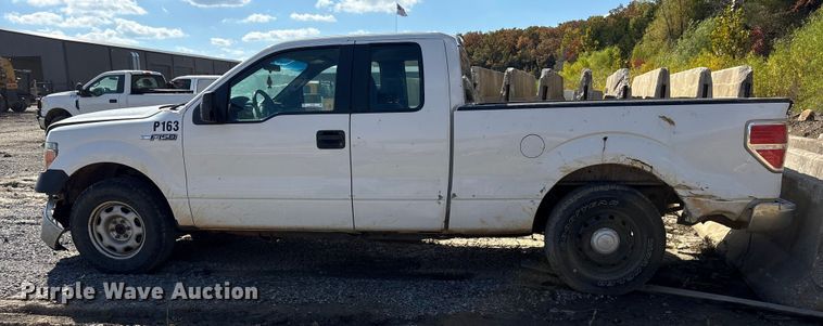 image for item ET7241 2013 Ford F150 SuperCab pickup truck