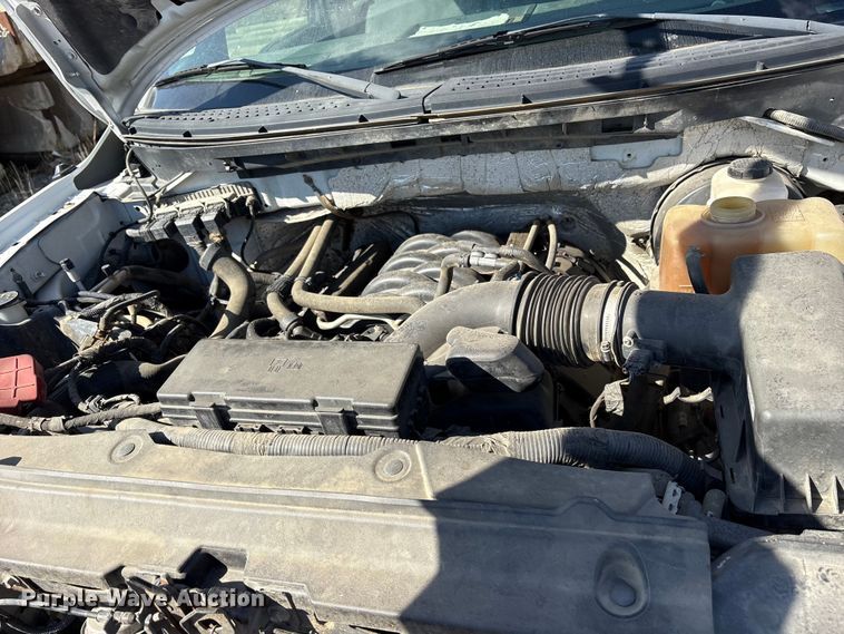 image for item ET7241 2013 Ford F150 SuperCab pickup truck