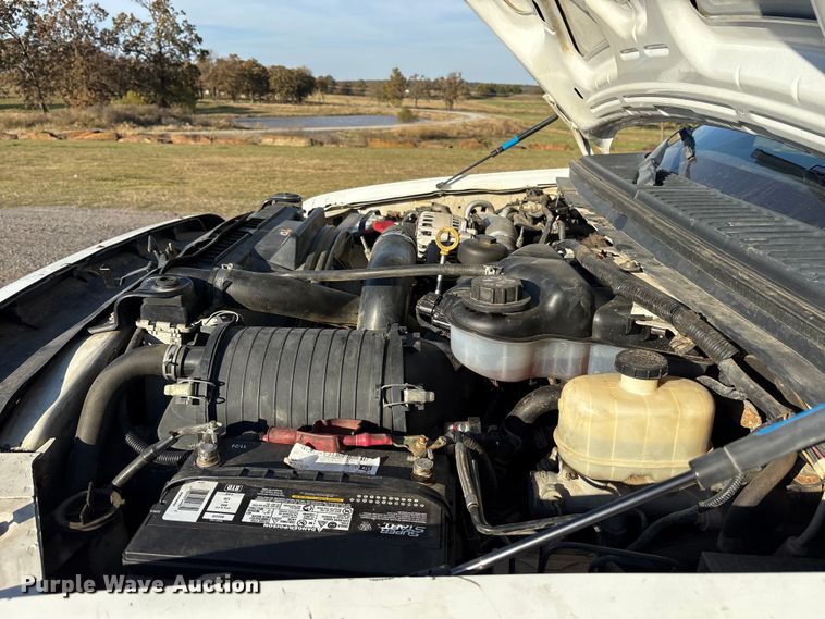 image for item ET7249 2007 Ford F-350 Crew Cab pickup truck