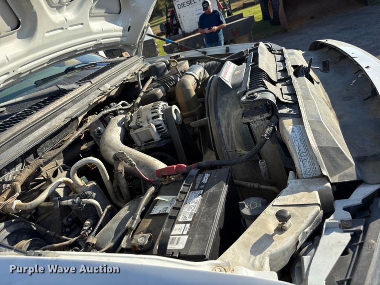 image for item ET7249 2007 Ford F-350 Crew Cab pickup truck