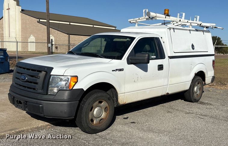 image for item ET7297 2009 Ford F150 pickup truck