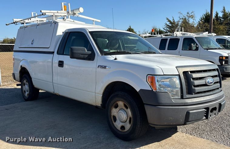 image for item ET7297 2009 Ford F150 pickup truck