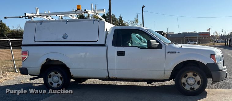 image for item ET7297 2009 Ford F150 pickup truck