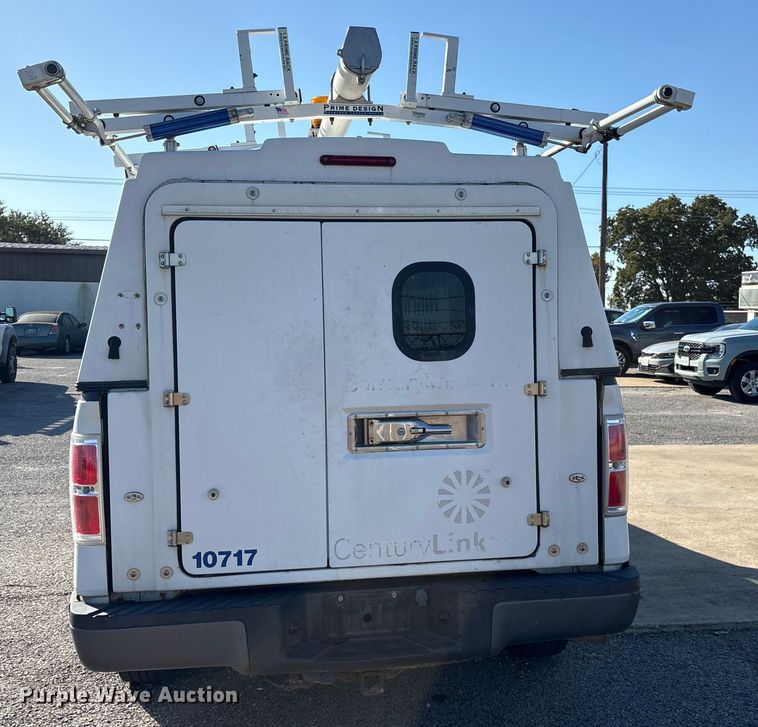 image for item ET7297 2009 Ford F150 pickup truck