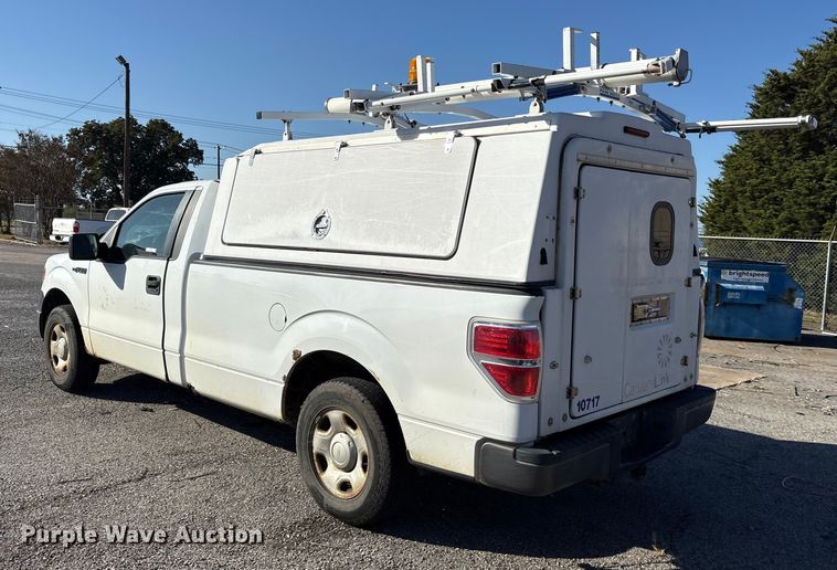 image for item ET7297 2009 Ford F150 pickup truck