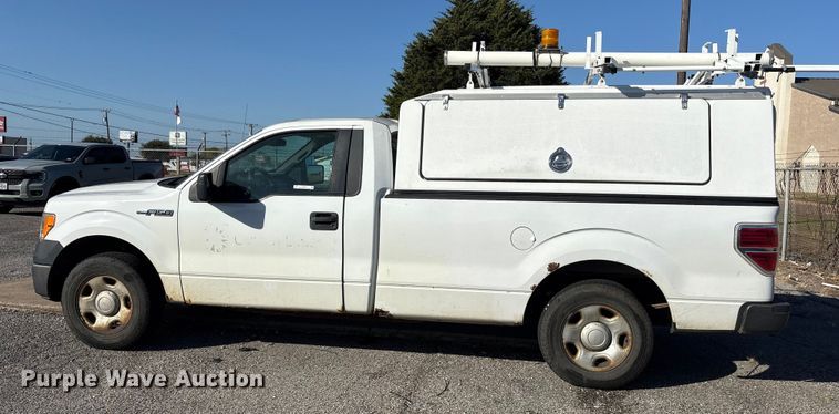 image for item ET7297 2009 Ford F150 pickup truck