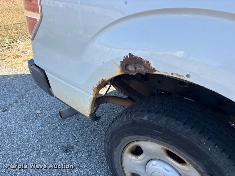 image for item ET7297 2009 Ford F150 pickup truck