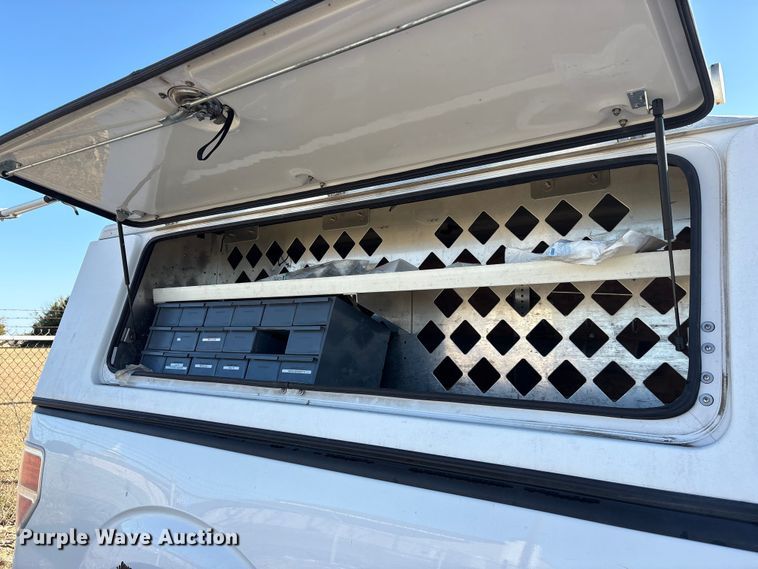 image for item ET7297 2009 Ford F150 pickup truck