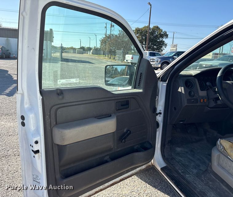 image for item ET7297 2009 Ford F150 pickup truck