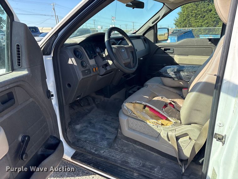 image for item ET7297 2009 Ford F150 pickup truck