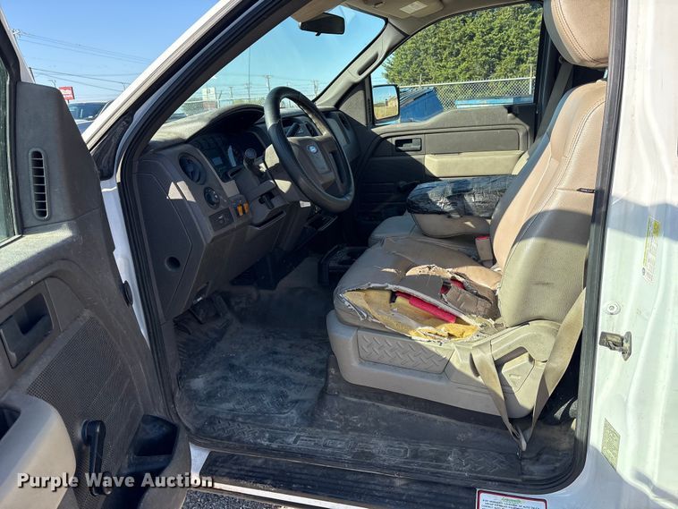 image for item ET7297 2009 Ford F150 pickup truck