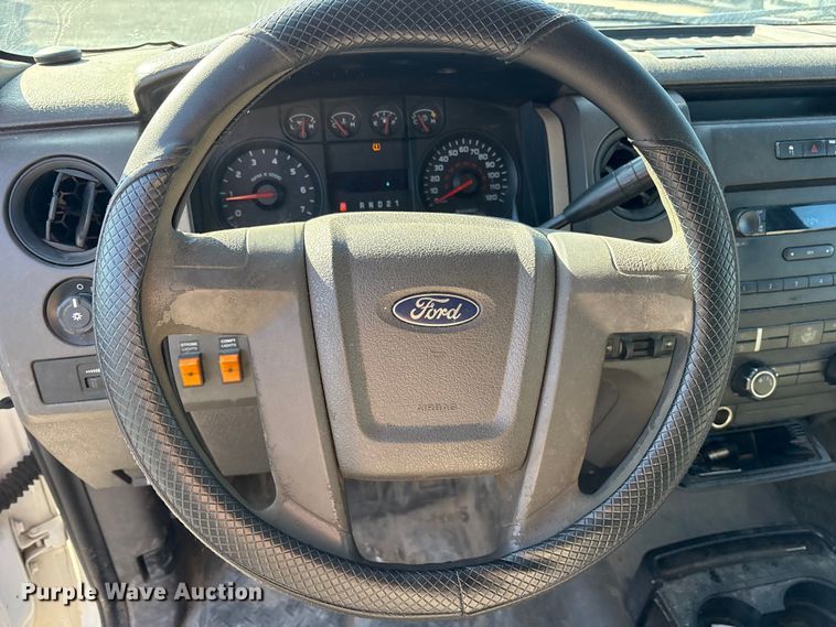 image for item ET7297 2009 Ford F150 pickup truck