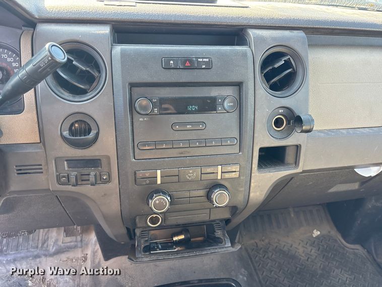 image for item ET7297 2009 Ford F150 pickup truck