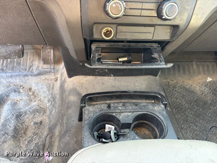 image for item ET7297 2009 Ford F150 pickup truck