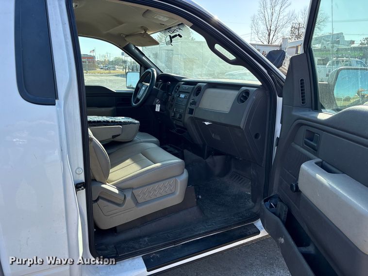 image for item ET7297 2009 Ford F150 pickup truck