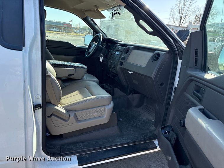 image for item ET7297 2009 Ford F150 pickup truck