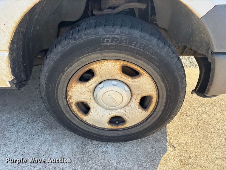 image for item ET7297 2009 Ford F150 pickup truck