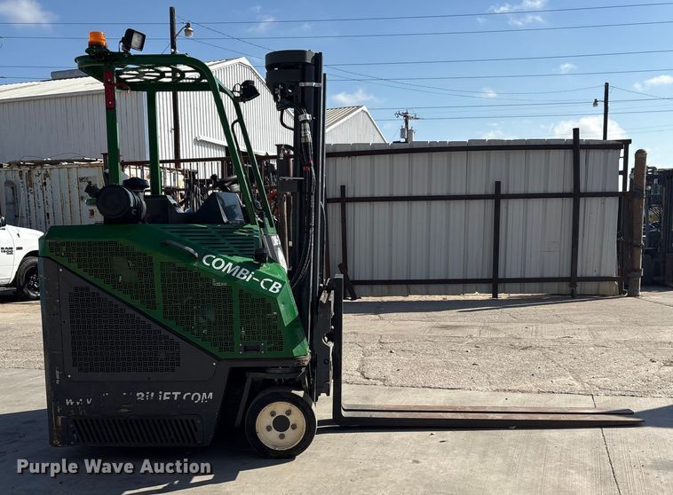 MONTACARGAS 2016 COMBILIFT C6000CB