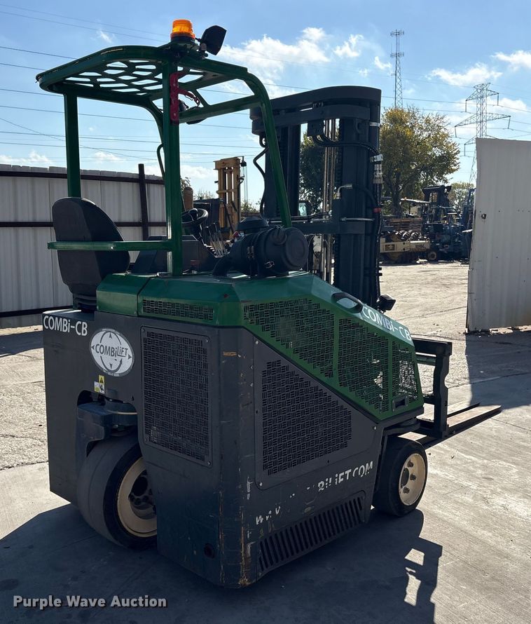 MONTACARGAS 2016 COMBILIFT C6000CB