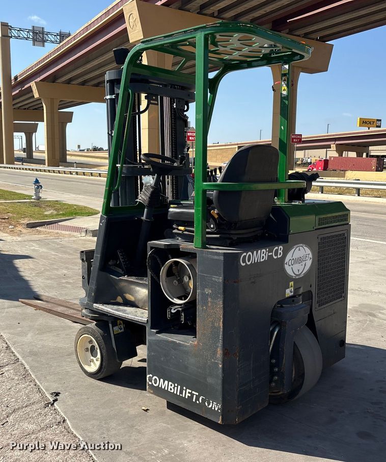 image for item ET7303 2016 Combilift C6000CB forklift